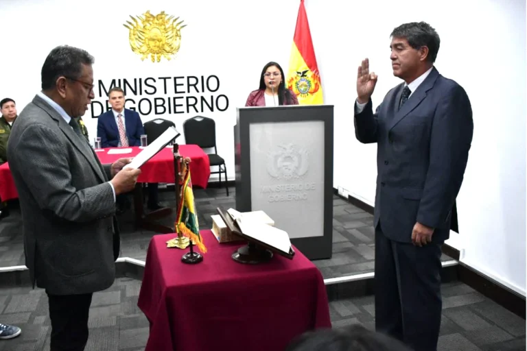 Posesionan a Hernán Paredes como nuevo viceministro de Régimen Interior y Policía