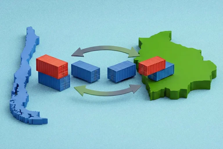 Comercio Bolivia Chile