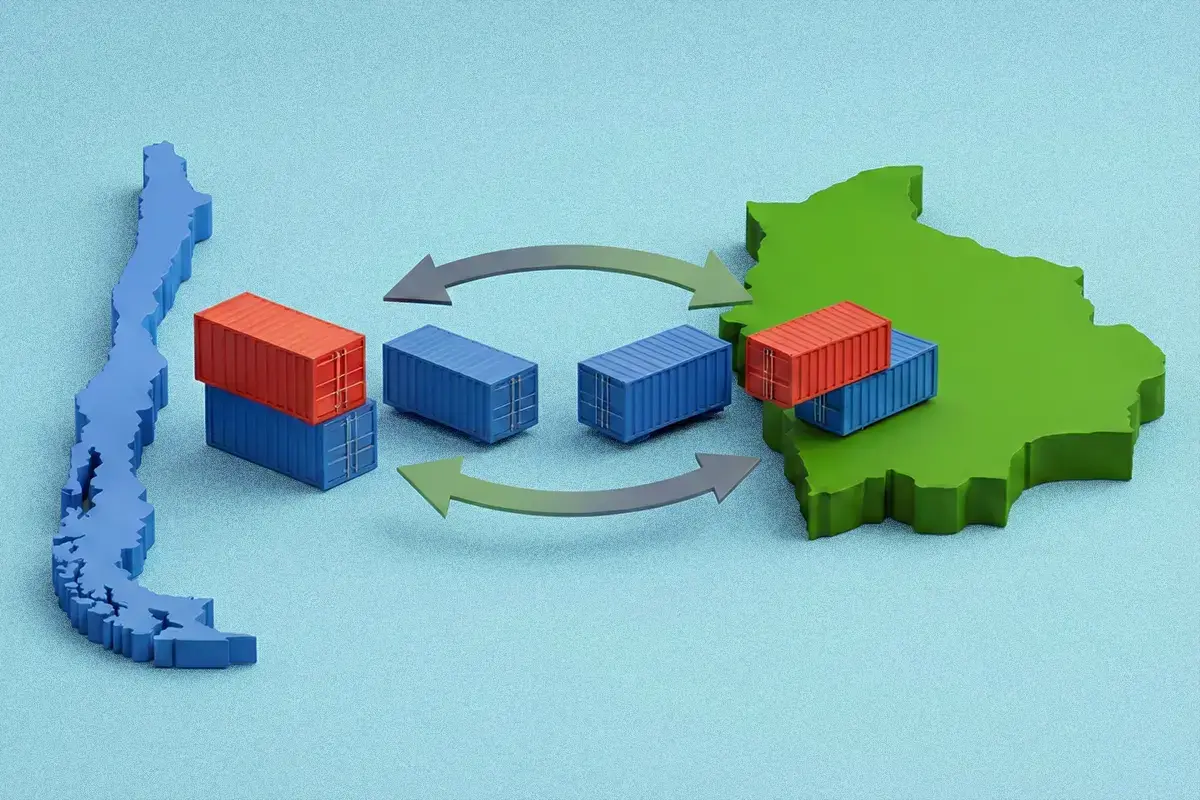 Comercio Bolivia Chile