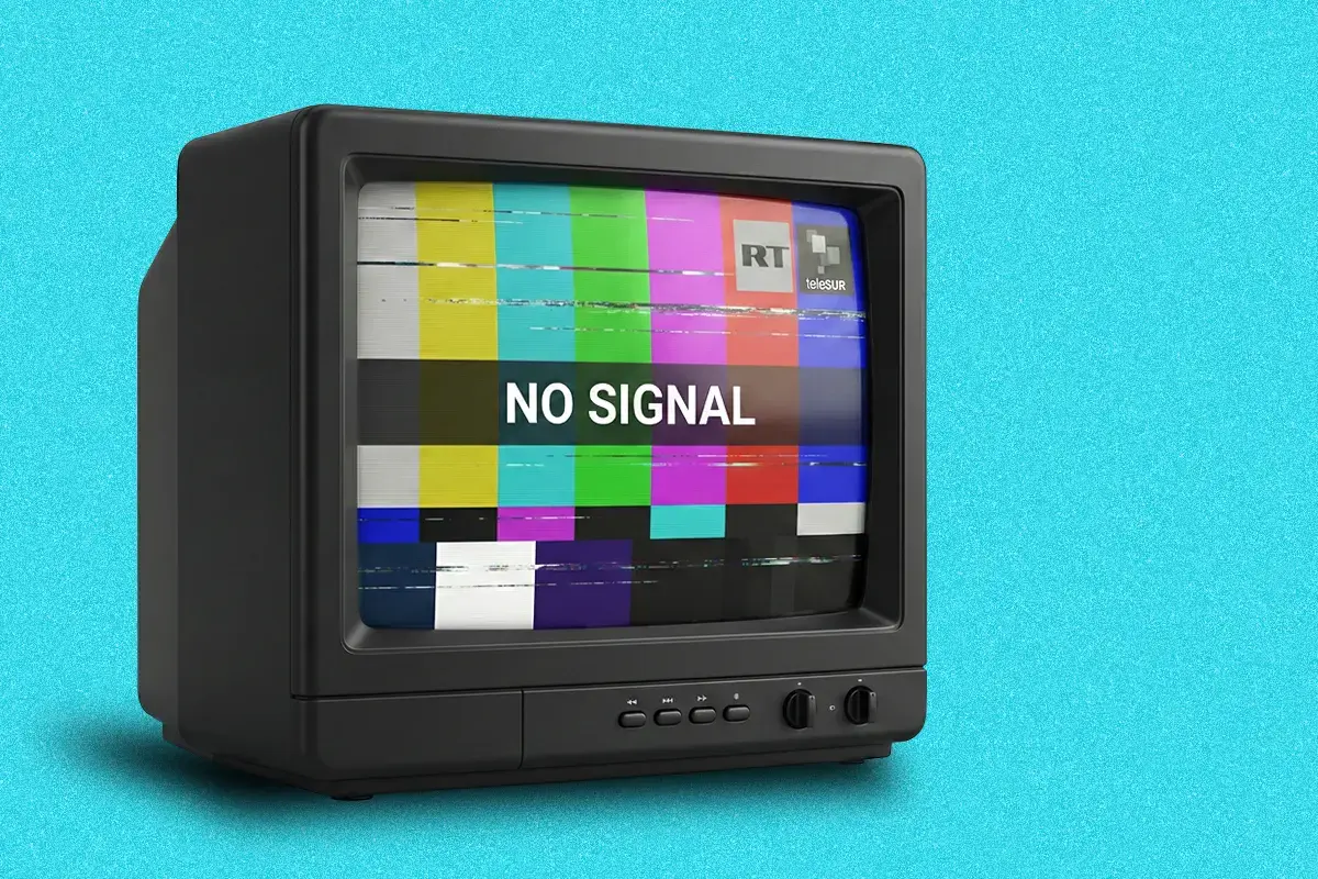 sin señal de tv