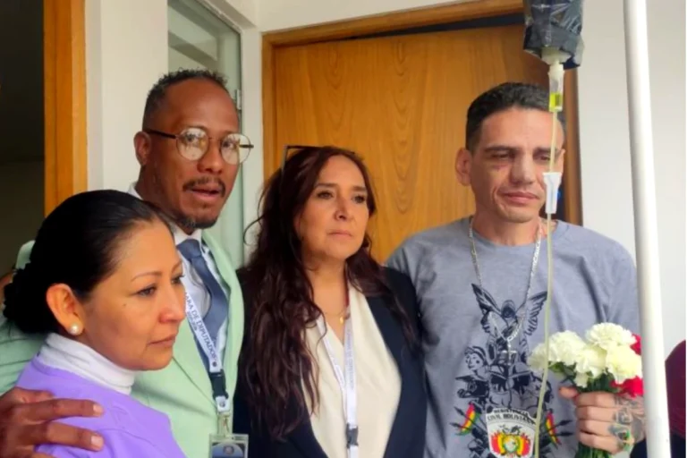 Mario “Tonchi” Bascopé recobra su libertad tras cinco años y anuncia apelación a tres procesos