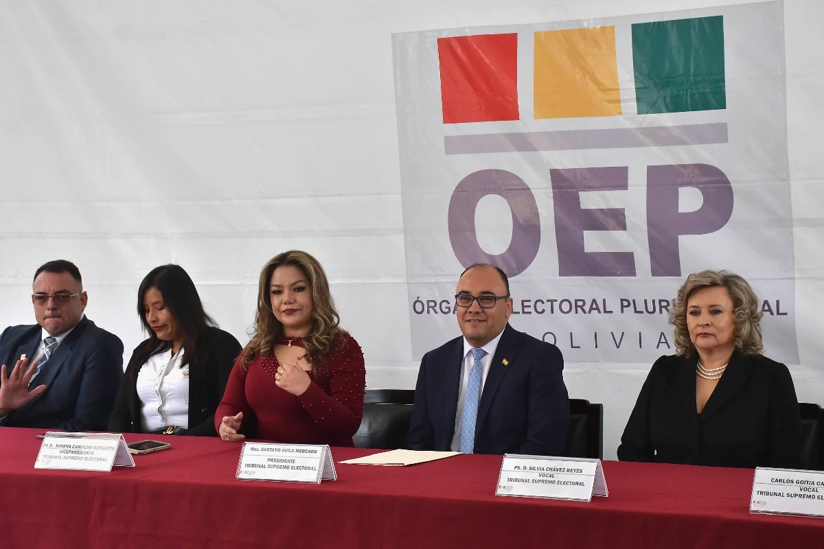 TSE publica listas de candidatos habilitados e inhabilitados para las subnacionales