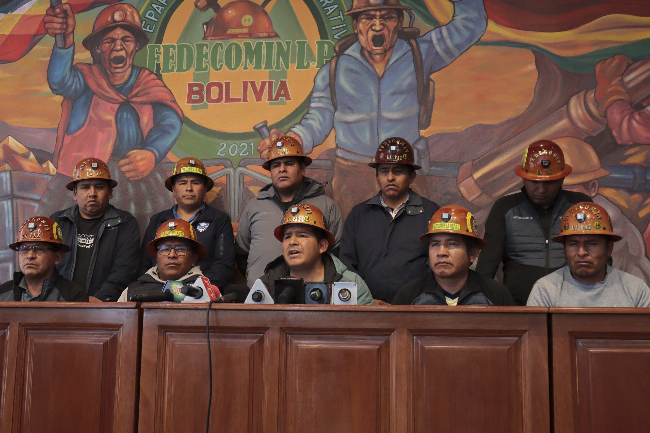 Cooperativistas mineros