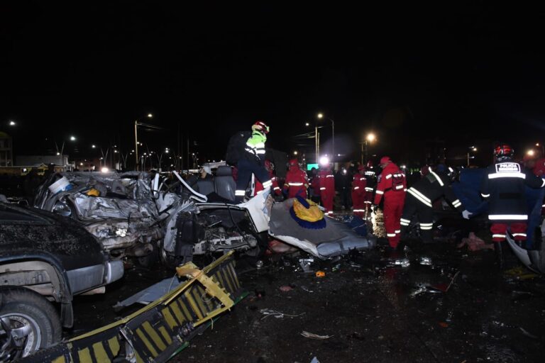 Tras las autopsias, el IDIF confirma 20 muertos en el accidente del avión