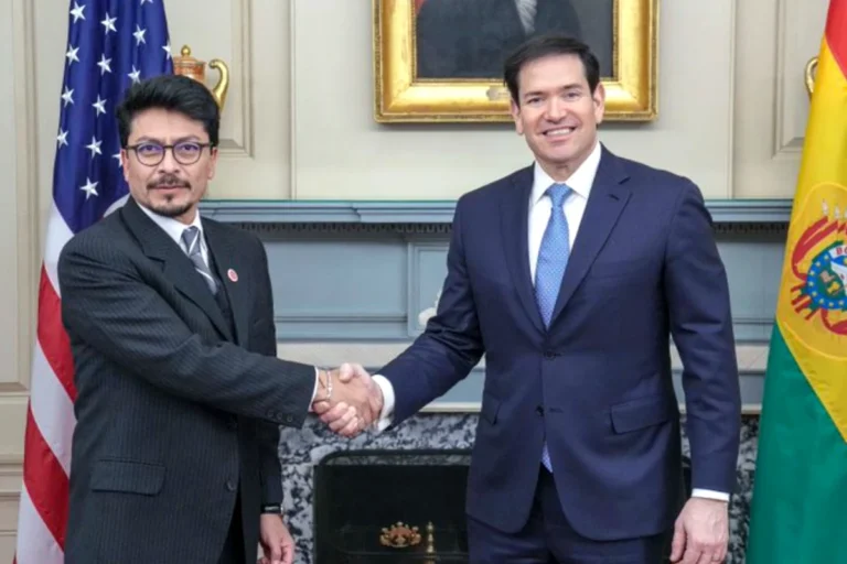 EEUU fortalece lazos con Bolivia con impulso de nueva agenda económica y de seguridad