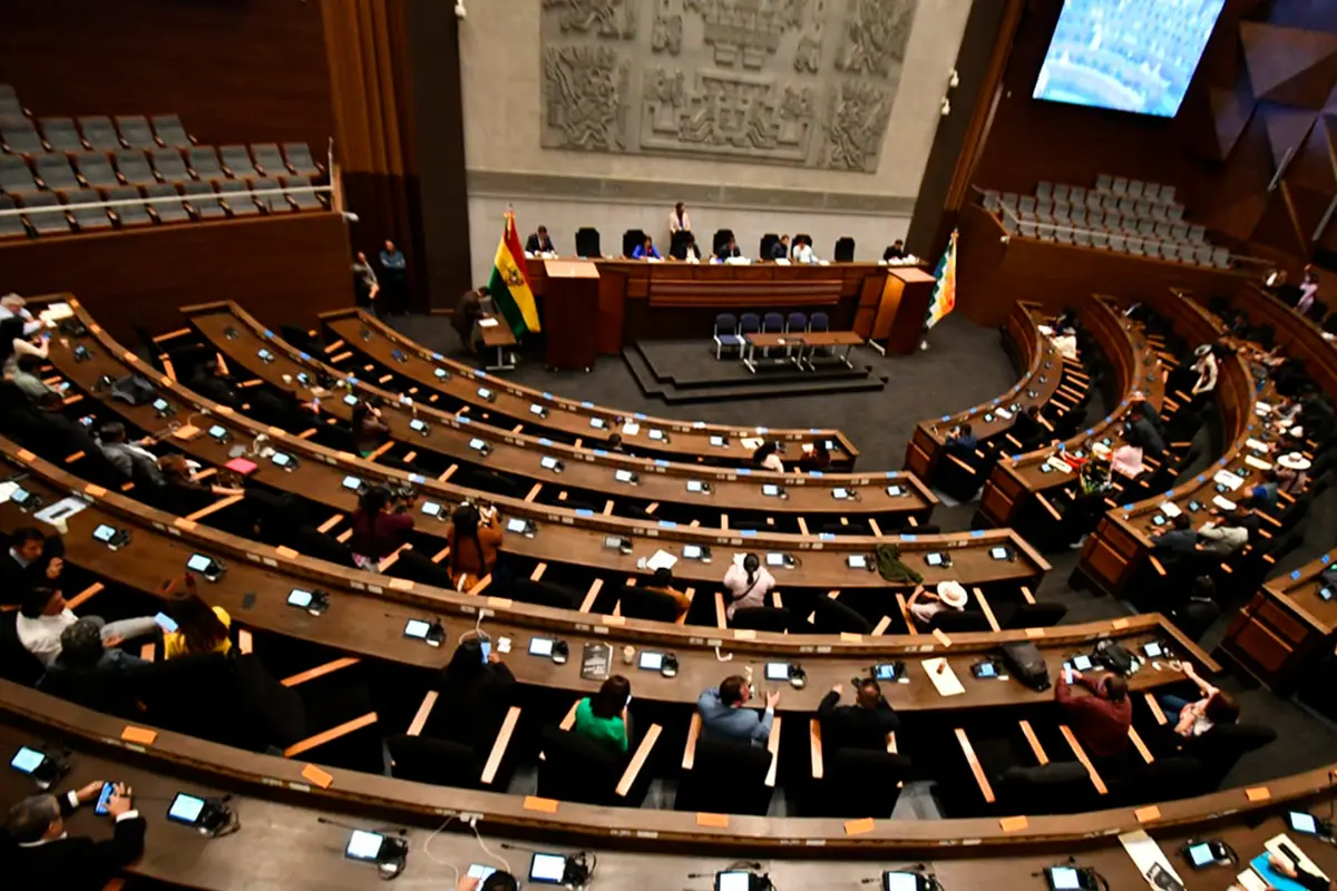 Asamble Legislativa Plurinacional