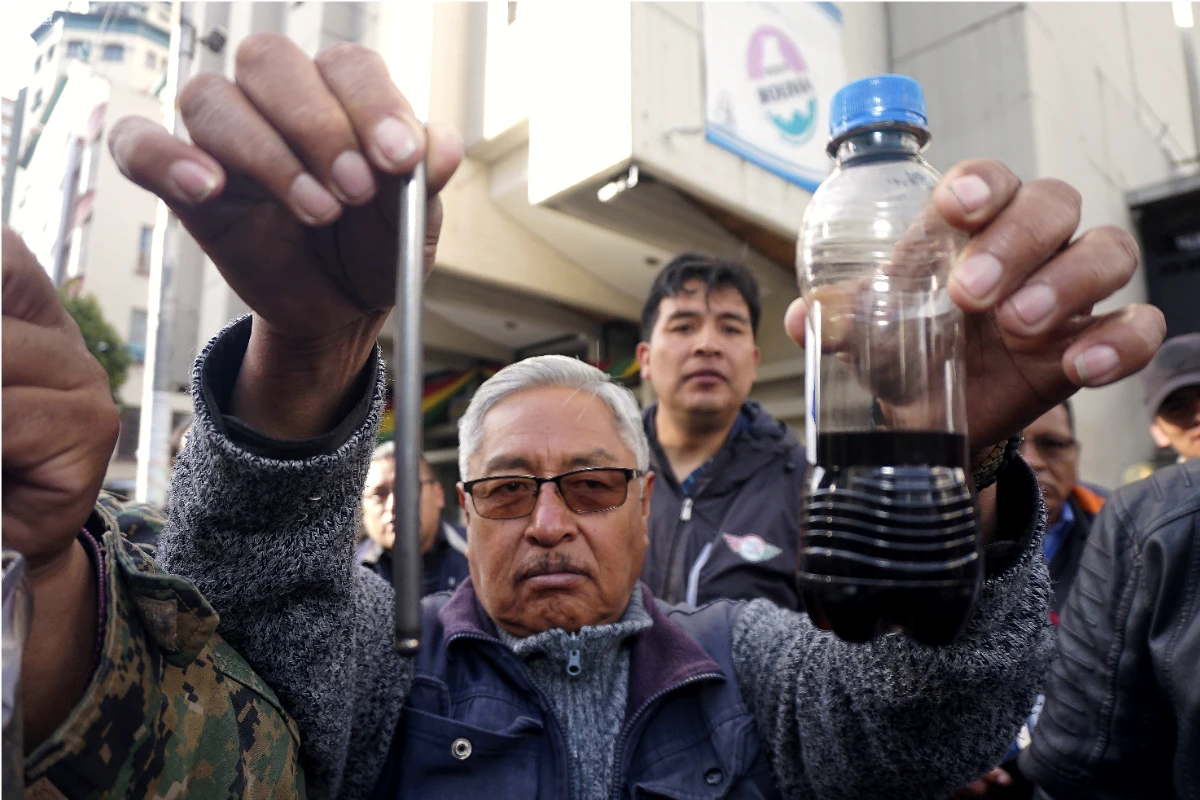 Gasolina mala calidad