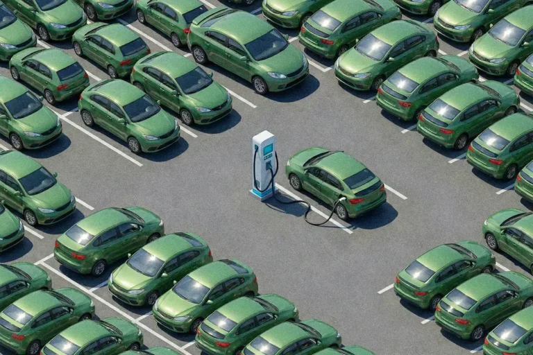 autos eléctricos electrolineras