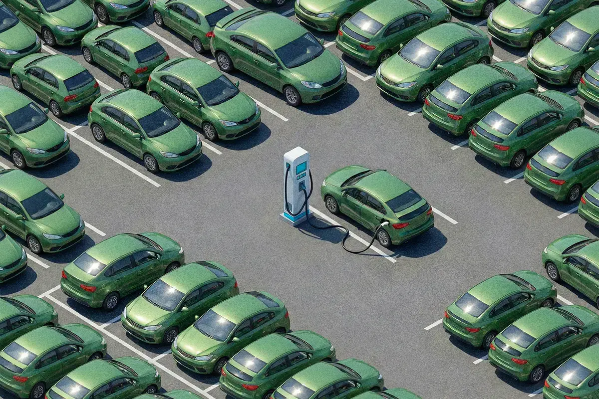 autos eléctricos electrolineras