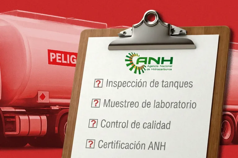 Control de gasolina ANH