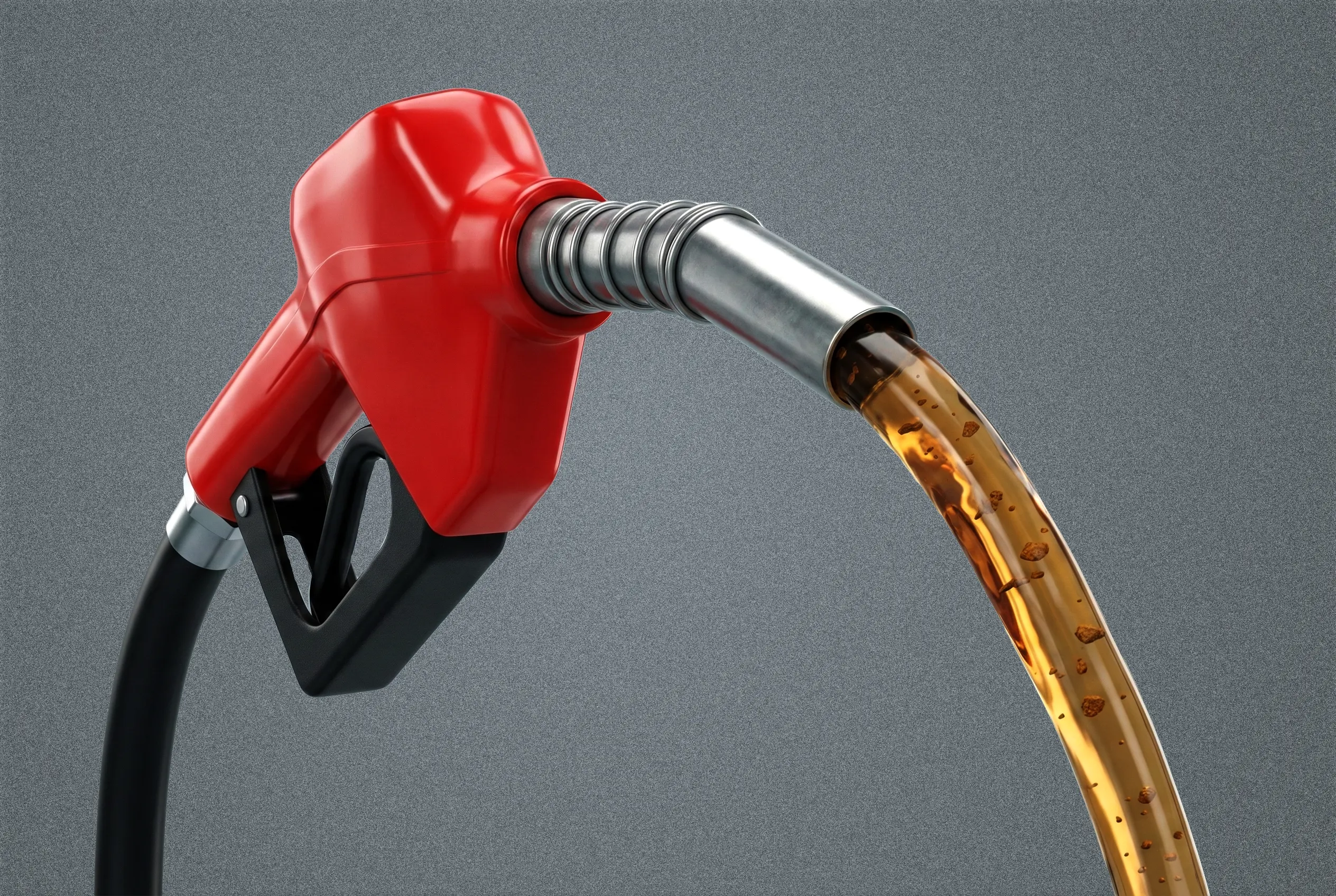 Gasolina de mala calidad