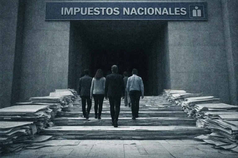 Impuestos Nacionales percepción