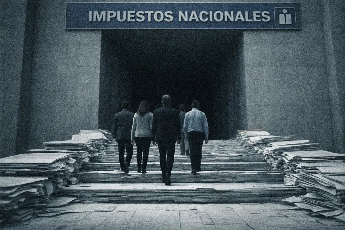 Impuestos Nacionales percepción