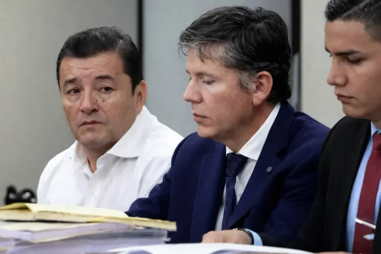 Jhonny Fernández detenido