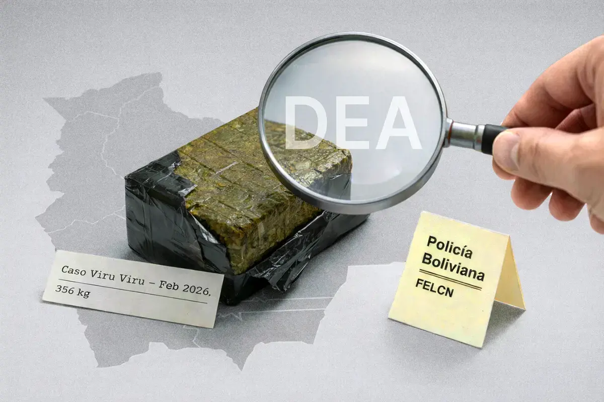 Cooperación de la DEA