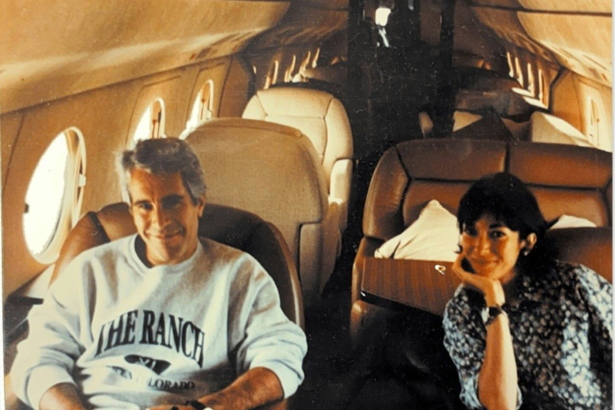 Jeffrey Epstein y Ghislaine Maxwell