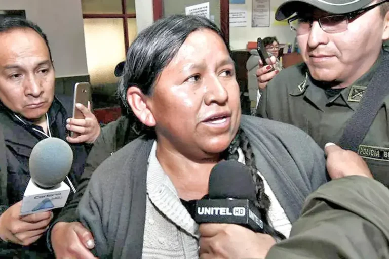 Ausencia de Achacollo aviva presión legislativa al millonario escándalo del Fondo Indígena