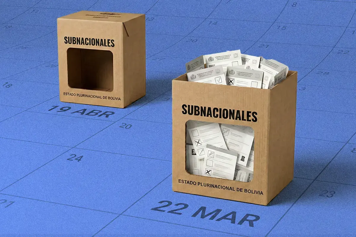 Segunda vuelta subnacionales