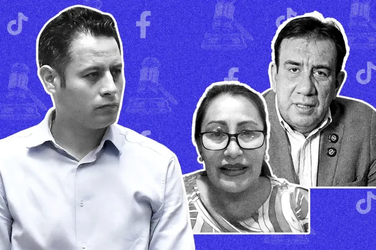 Edmand Lara, Guadalupe Cárdenas, Jaime Soliz y las RRSS