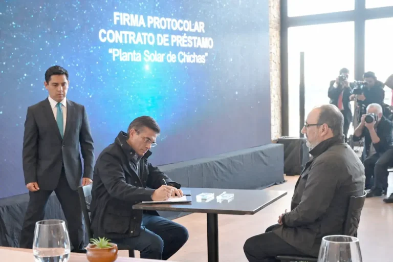 Rodrigo Paz y Sergio Díaz-Granados