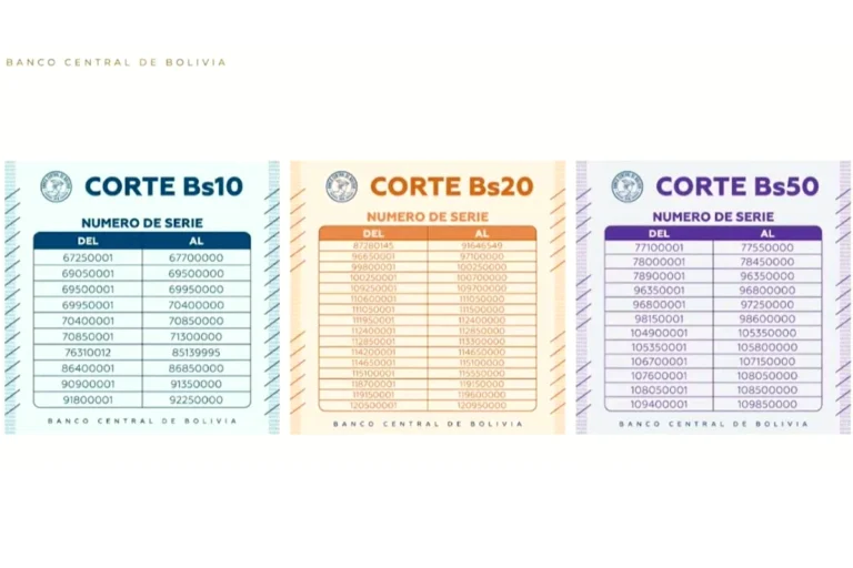 Publican los números de serie de los billetes que transportaba el avión siniestrado