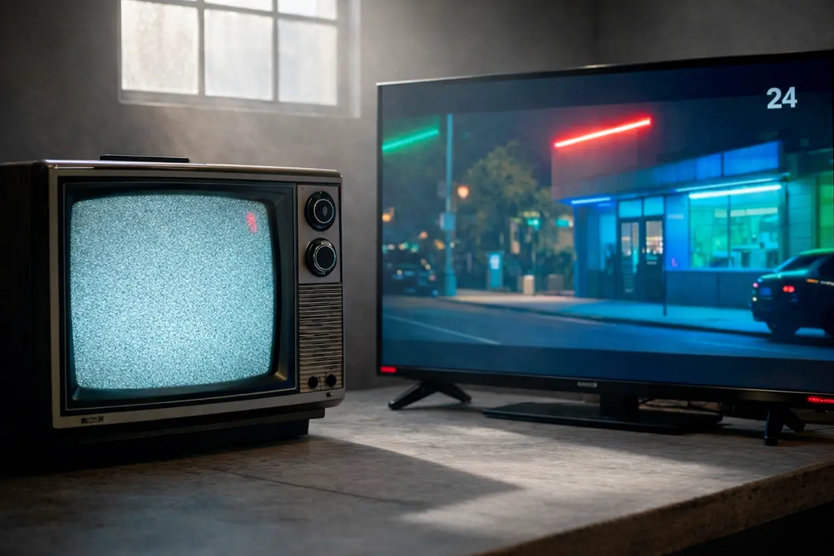 Televisor analogico y digital