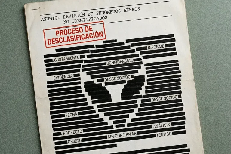 Documentos desclasificados sobre extraterrestres