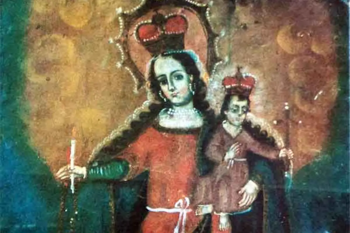 Virgen del Socavon
