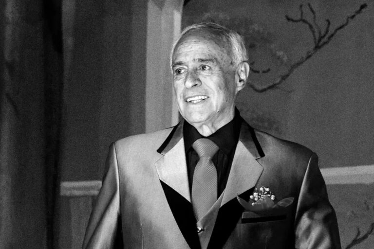 David Santalla, ícono del cine y teatro en Bolivia, fallece a los 86 años