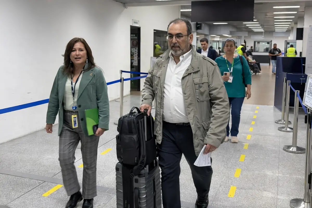 Sergio Díaz-Granados en Bolivia