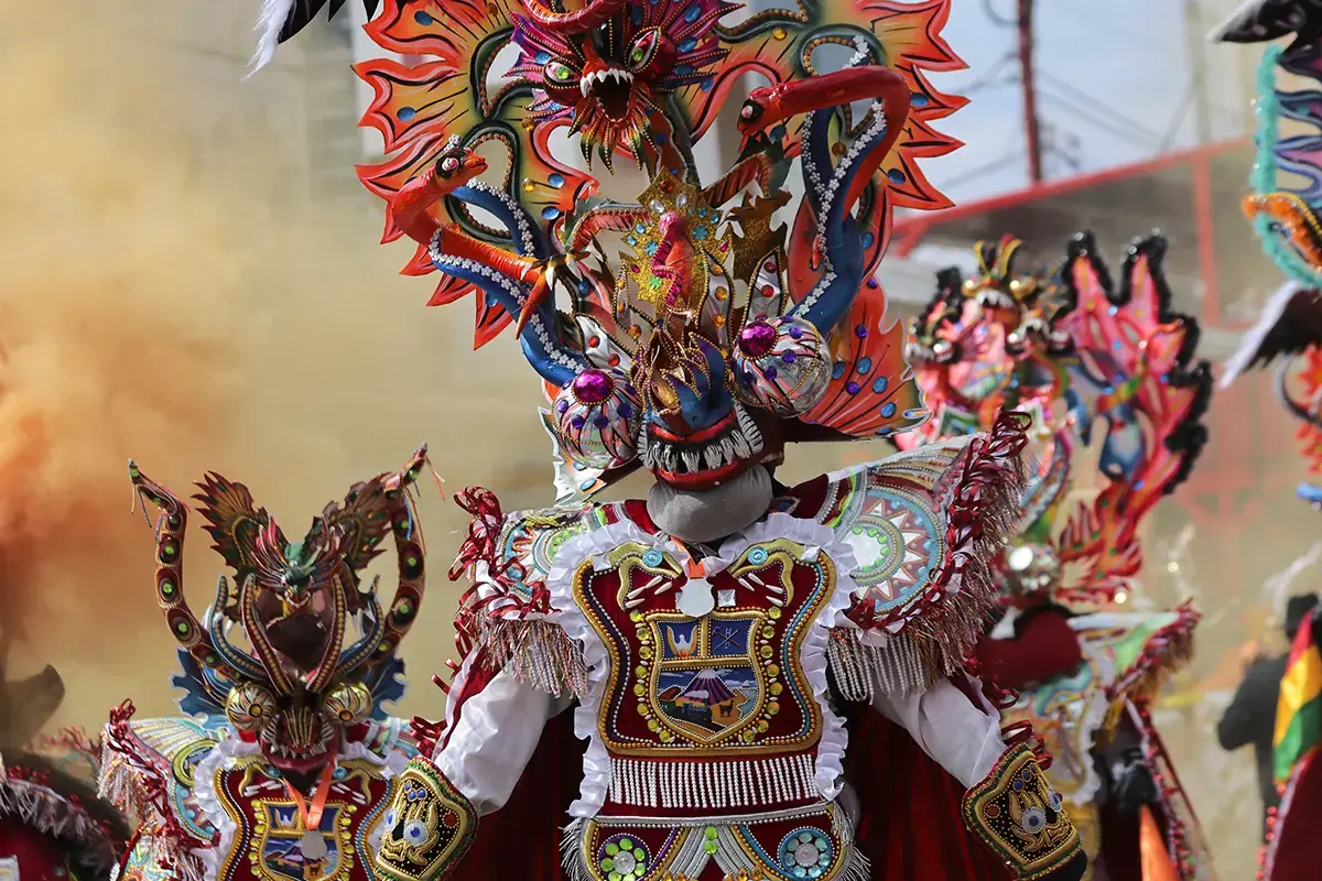 Carnaval de Oruro 2026.