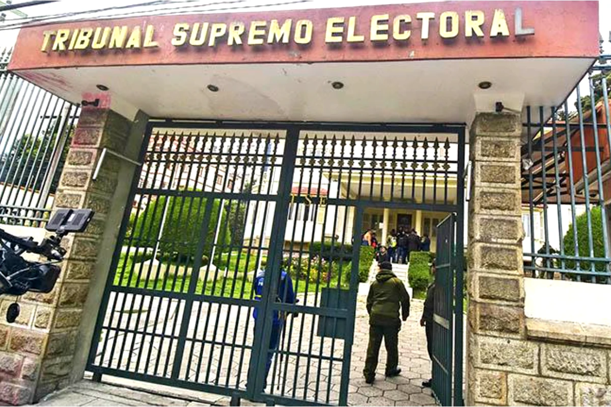 Tribunal Supremo Electoral
