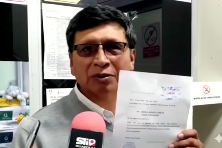 Renuncia de Llally cierra una gestión marcada por 12 procesos y tres alcaldes suplentes en Potosí