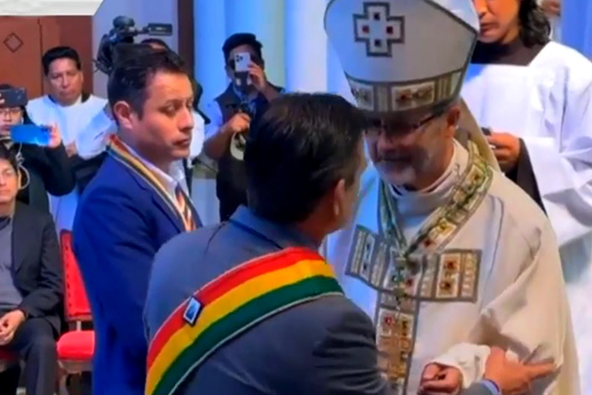 Edman Lara y Rodrigo Paz