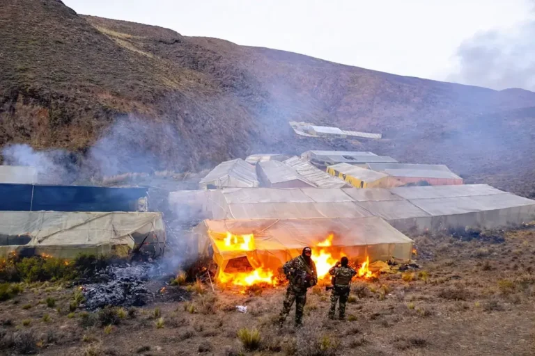 lucha contra el narcotrafico
