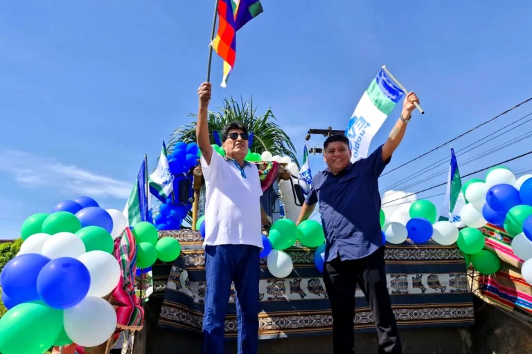 Evo reaparece en un acto político del Trópico tras más de un mes de ausencia pública