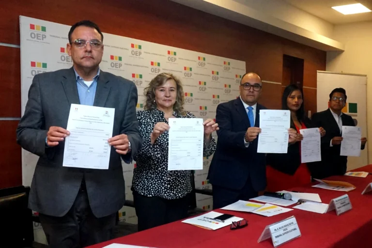 Subnacionales: Sortean a 200.634 jurados electorales y piden evitar excusas