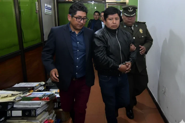 Así operaba Huarachi desde San Pedro para desestabilizar al gobierno de Paz