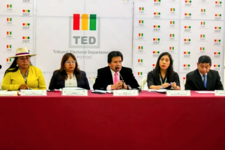 Subnacionales: Potosí es el primer departamento en revelar la lista oficial de jurados electorales