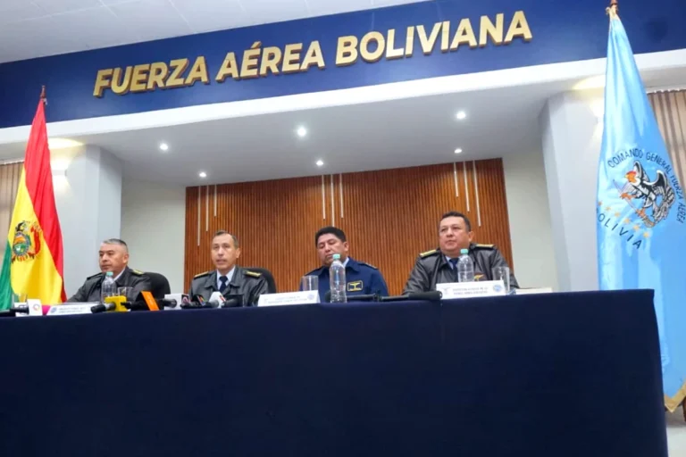 La FAB y la FELCN se contradicen por la droga en Viru Viru y TAB rechaza vínculos