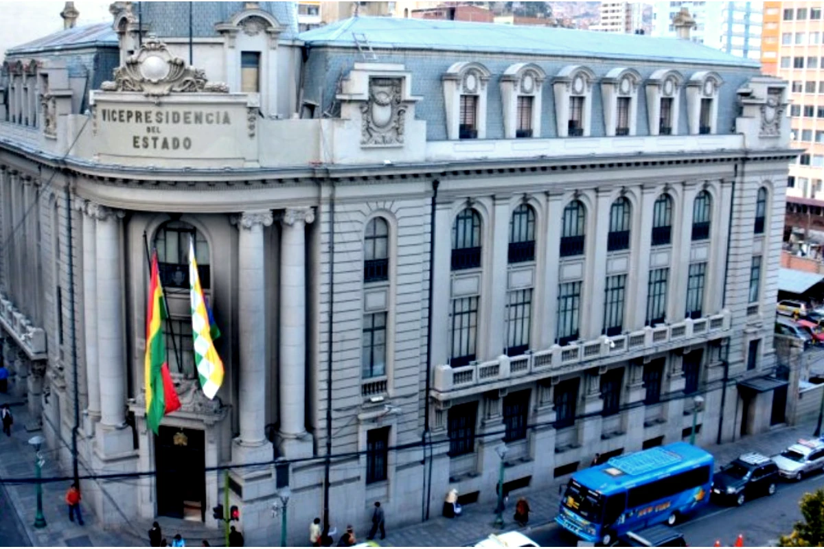 Edificio de la Vicepresidencia de Bolivia