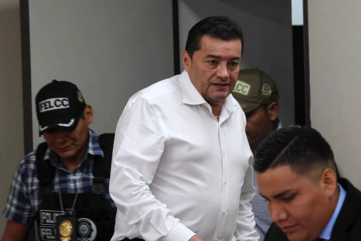 Jhonny Fernandez detenido