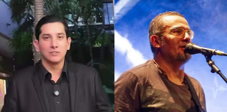 Leo Rosas y Reynaldo Castañón