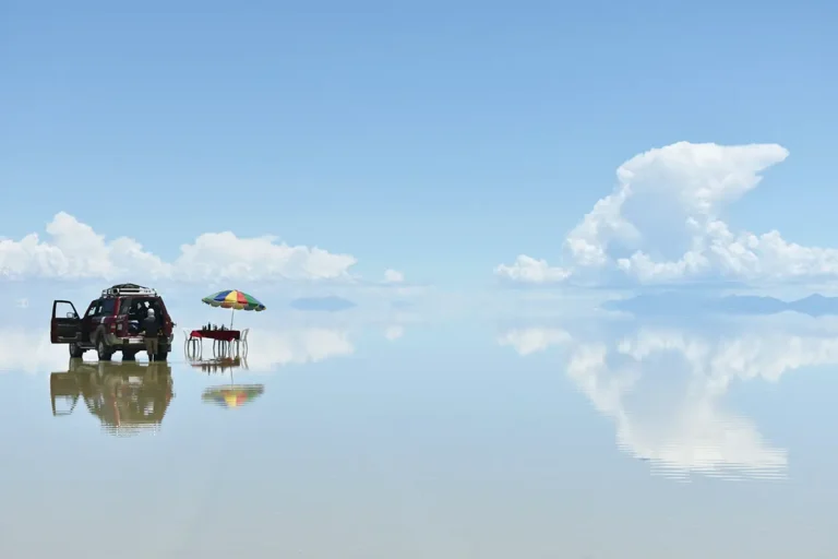 Salar de Uyuni.
