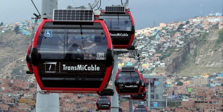Mi Teleférico destaca su modernización digital y expansión internacional en 100 días de gestión