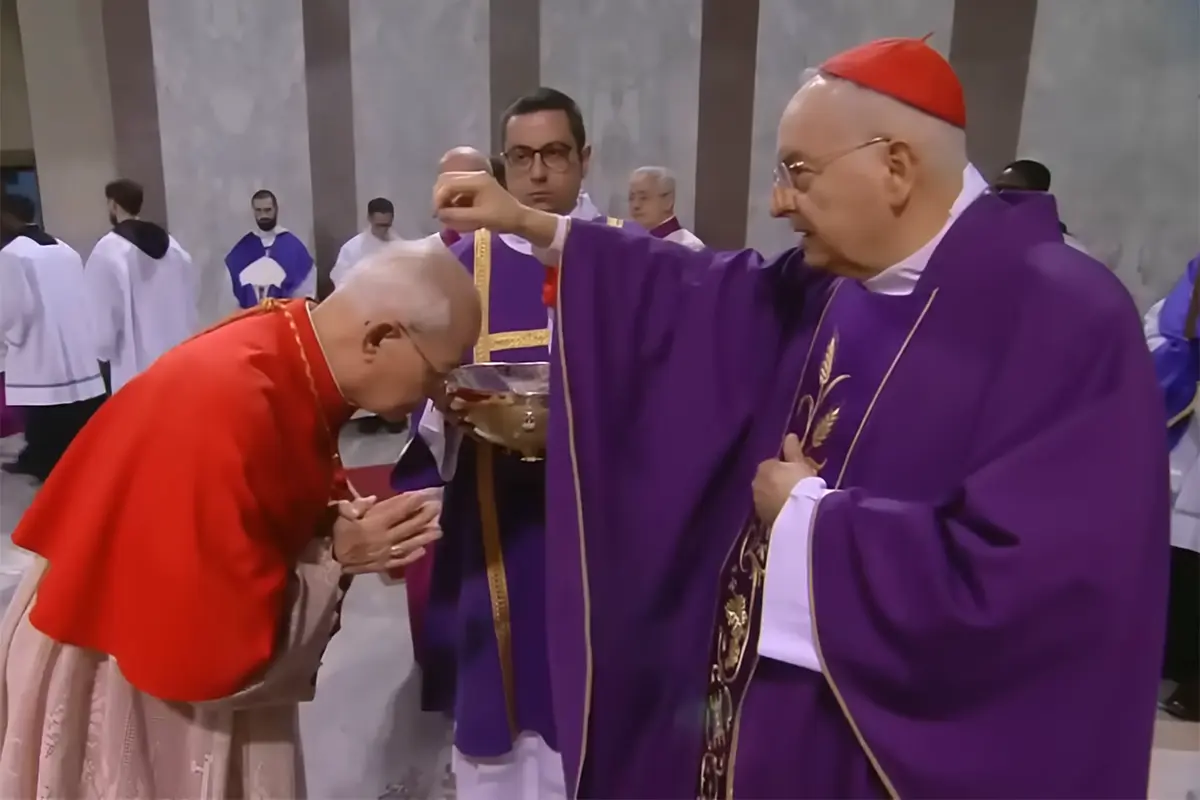 Miercoles de ceniza 2024