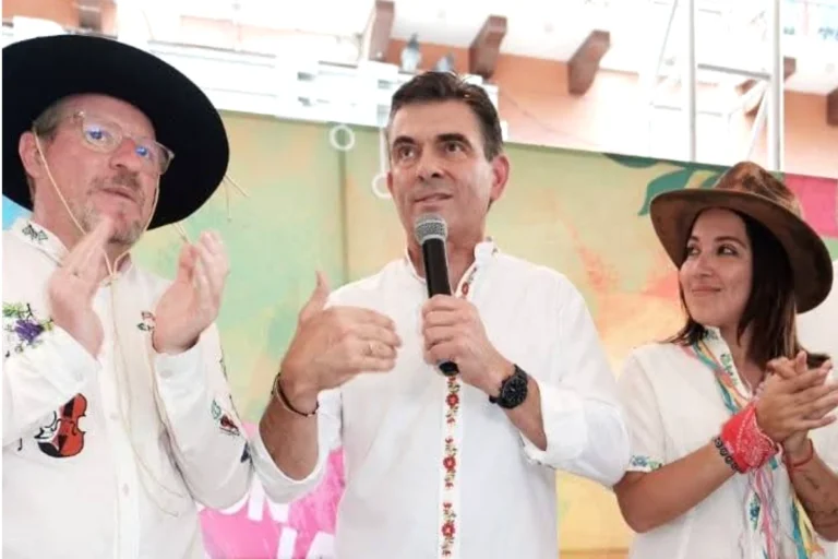 Paz evita polémica con Lara y dice: “No me meto en esos pleitos, hago mi trabajo”