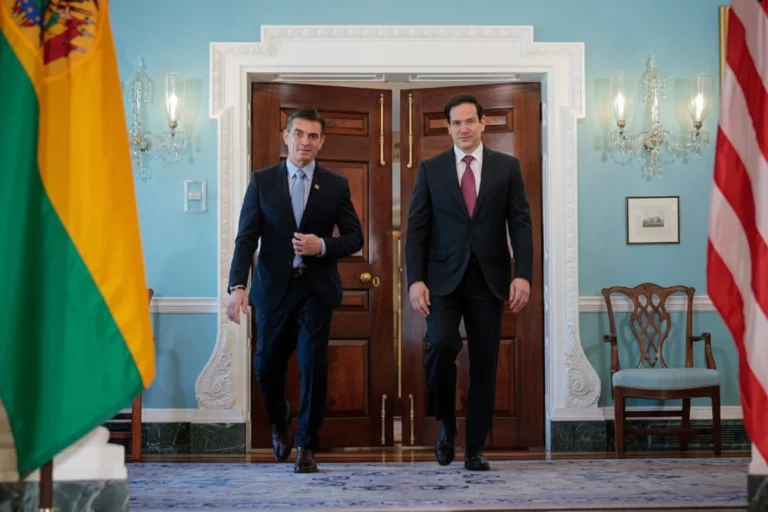 Bolivia redefine su diplomacia para atraer cooperación, comercio e inversión