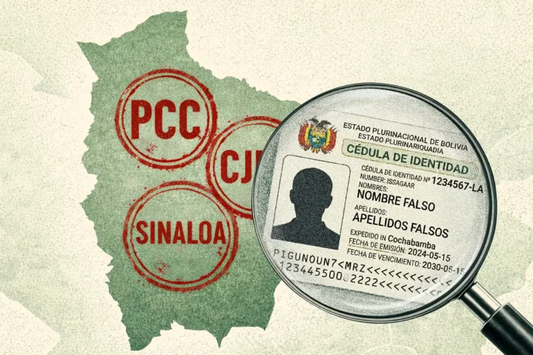 Bolivia: santuario de capos del PCC, Cártel Jalisco Nueva Generación y Cártel de Sinaloa