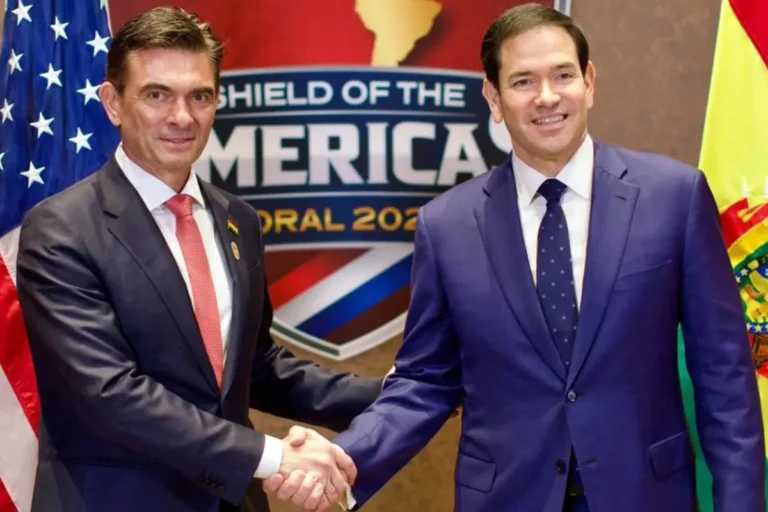 Gestión de Paz marca el retorno de Bolivia a la mesa del poder hemisférico